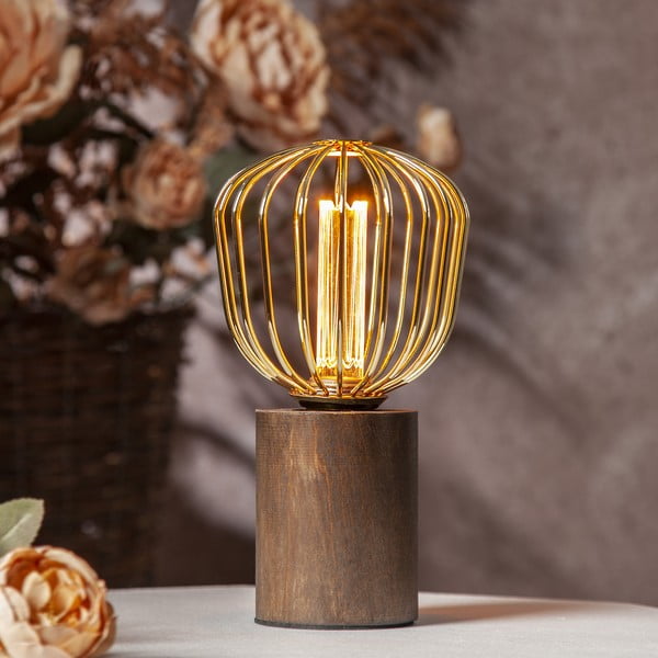 LED zatemnitvena žarnica s toplo svetlobo z žarnico E27, 4 W Soft Glow – Star Trading-image-1