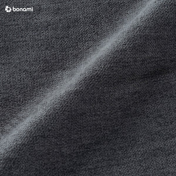 Temno sivo vzglavje Mazzini Sofas Ancona, 200 x 120 cm-image-1