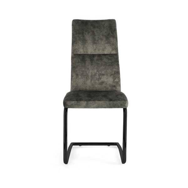 Zelen oblazinjen jedilni stol Thelma – Bizzotto-image-2