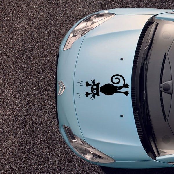 Nalepka Fanastick Mačka in vrata-image-1