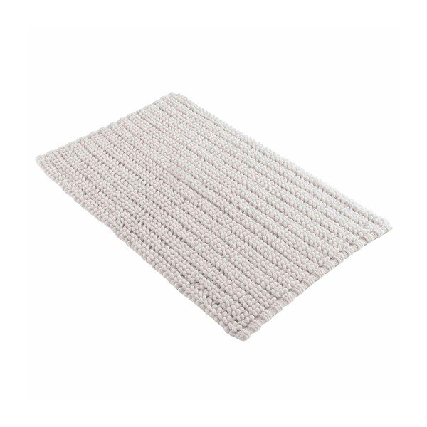 Bela kopalniška preproga 50x80 cm Voltis – douceur d'intérieur-image-4