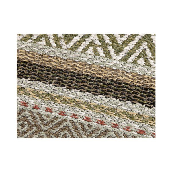 Zelena zunanja preproga Elle Decoration Bloom Rodez, 80 x 150 cm-image-4