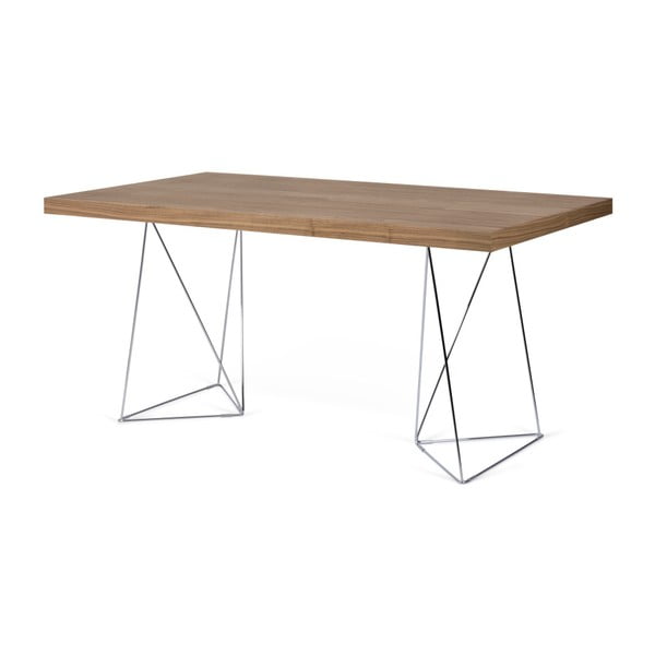 Rjava miza TemaHome Multi, dolžina 160 cm-image-2