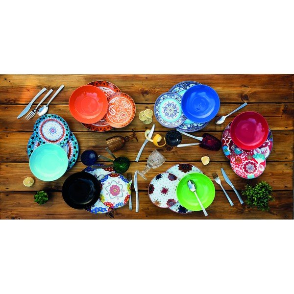 18-delni komplet porcelanskih posod Villa d'Este Folie-image-1