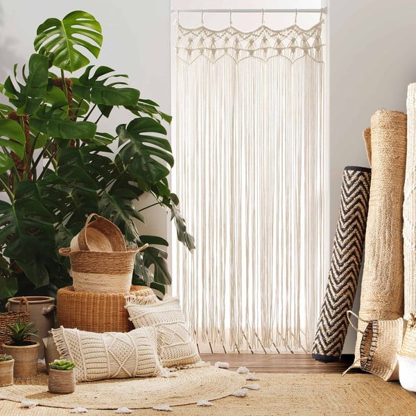 Okrasna blazina 30x50 cm Macralina – douceur d'intérieur-image-1