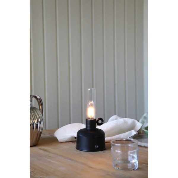 Črna LED namizna svetilka (višina 22 cm) Astrid – Markslöjd-image-1