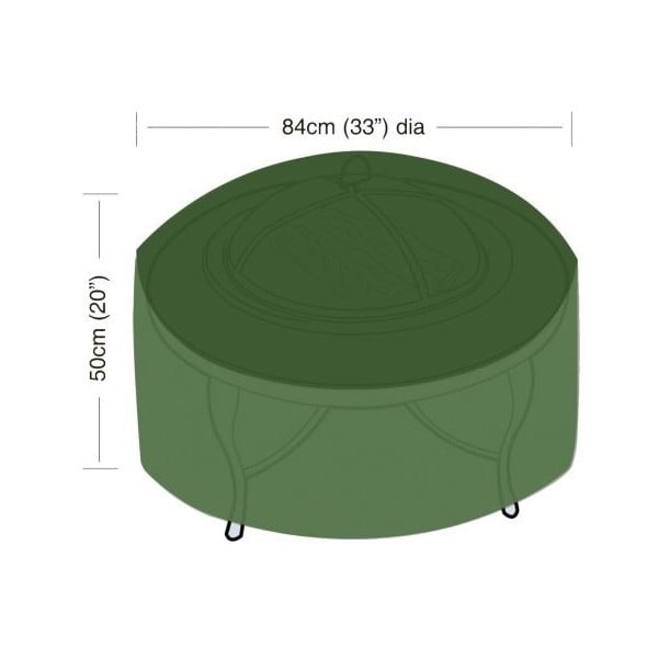 Zaščitni pokrov za vrtno pohištvo ø 84 cm - M.A.T. Group