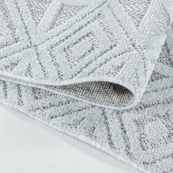 Svetlo siva zunanja preproga 120x170 cm Bahama – Ayyildiz Carpets-image-2