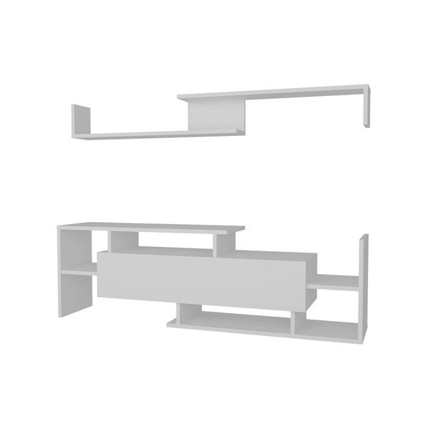 Bel televizijski komplet 154x42 cm Dream - Kalune Design-image-1