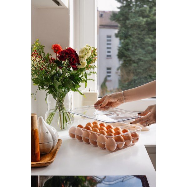 Steklena vaza (višina 20 cm) Clara – Casa Selección-image-1