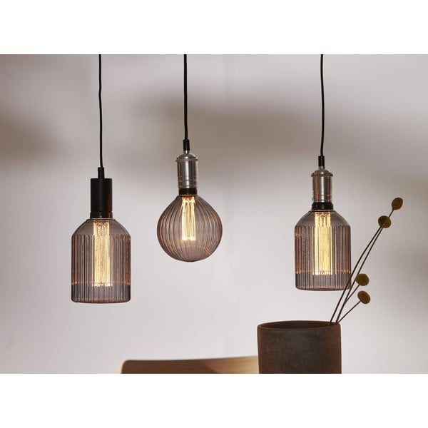 LED žarnica s toplo svetlobo z žarnico E27, 1 W NGC Stripe – Star Trading-image-3