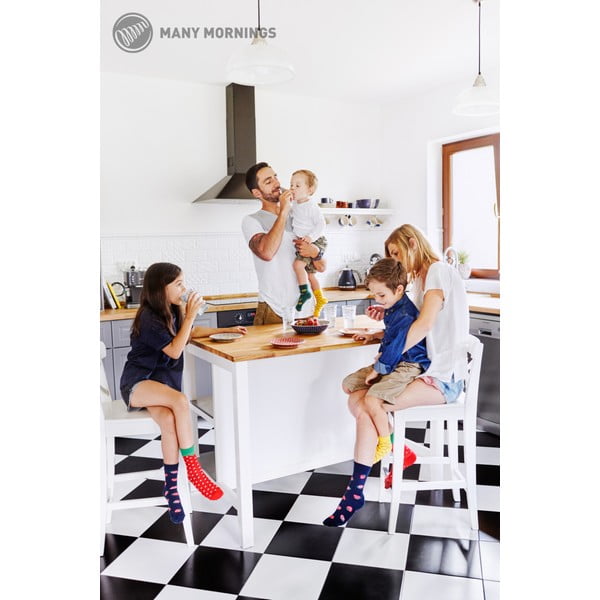 Otroške nogavice Many Mornings Strawberries, velikost 23-26-image-2