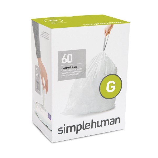 Vreče za smeti 60 kosov 30 l G - simplehuman-image-4