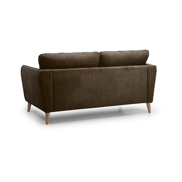 Rjava zofa Scandic Paris, 170 cm-image-3