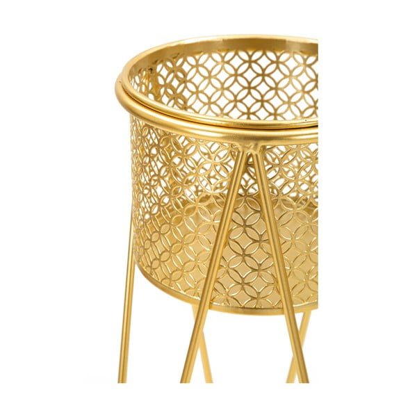 Kovinska stojala za cvetlične lonce v kompletu 2 ks ø 20 cm (višina 46 cm) Nat – Mauro Ferretti-image-3