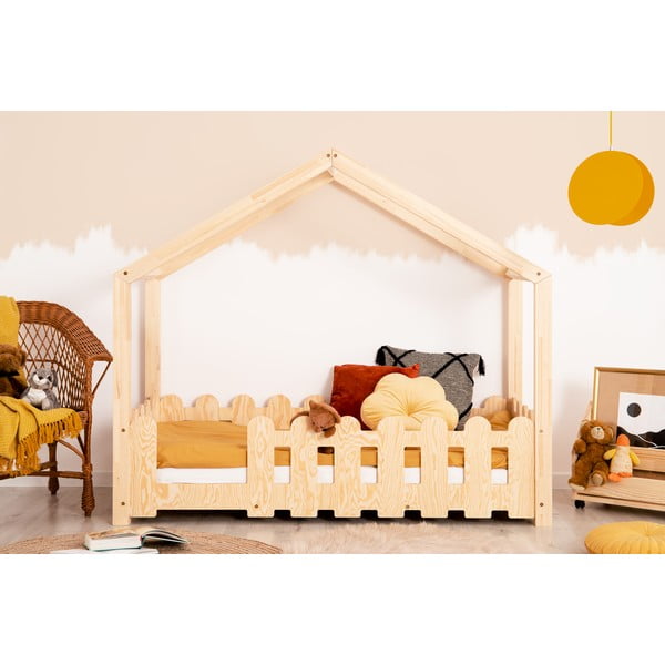 Otroška postelja v obliki hiške 90x190 cm Zizi B - Adeko