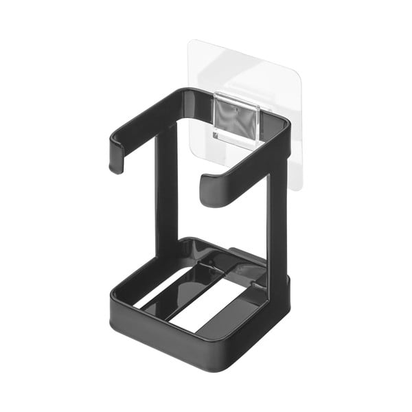 Črno kovinsko držalo za izdelke za nego kože Film Hook – YAMAZAKI