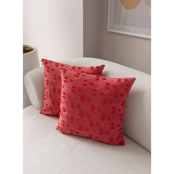 Prevleke za blazino v kompletu 2 ks 43x43 cm Tuffet – Mioli Decor-image-2