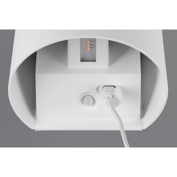 LED stenska zunanja svetilka s senzorjem gibanja na USB (višina 10 cm) Genie – Reality-image-3