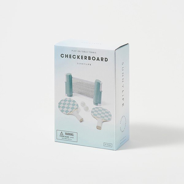 Set za namizni tenis Sunnylife Checkerboard-image-1