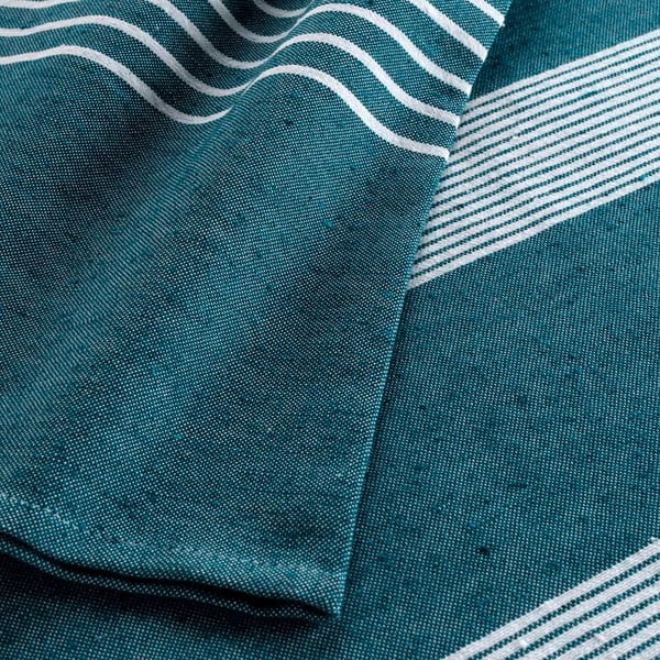 Modro pregrinjalo 220x240 cm Adele – douceur d'intérieur-image-2