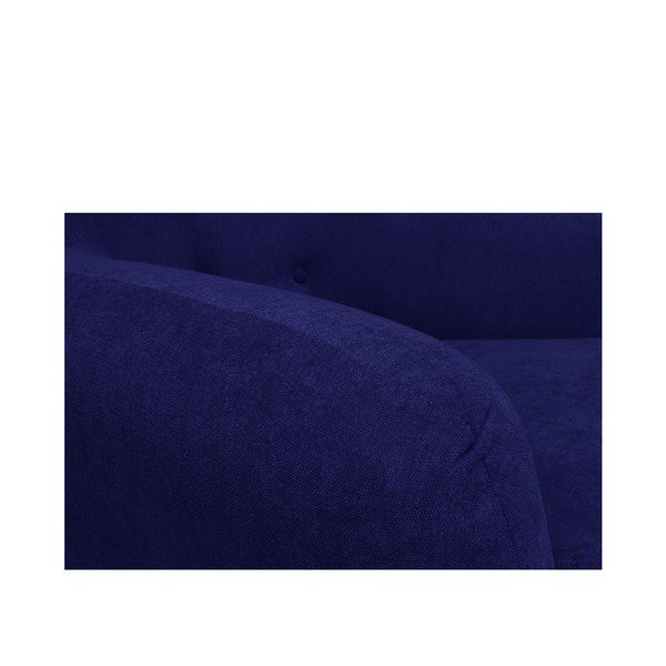 Temno moder kavč Cosmopolitan Design London, 162 cm-image-4