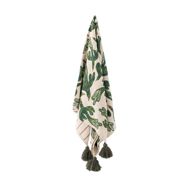 Odeja iz recikliranega bombaža 130x160 cm Birdliva – Bloomingville-image-3