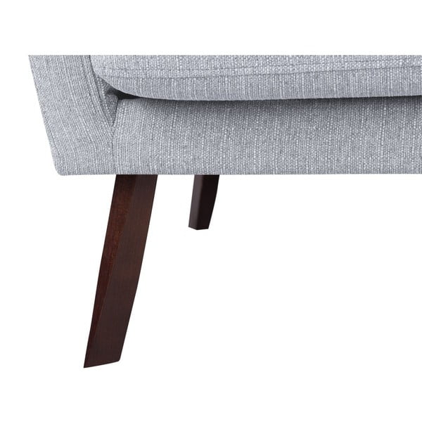 Svetlo siv fotelj Mazzini Sofas Elena-image-2