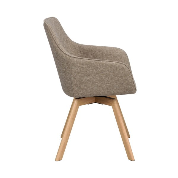 Bež oblazinjeni jedilni stoli v kompletu 2 ks Alison – Rowico-image-4