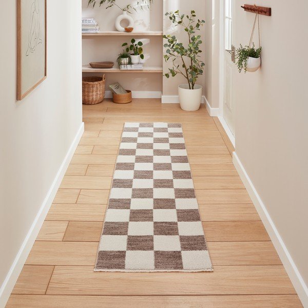 Siv tekač 60x230 cm Baltimore – Think Rugs-image-1