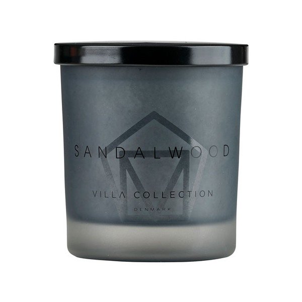 Sveča z vonjem sandalovine Villa Collection, čas gorenja 48 h