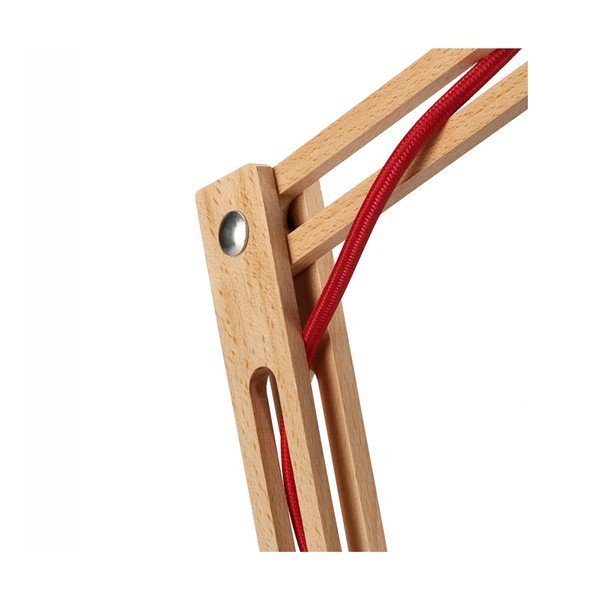 Črna/rjava namizna svetilka s kovinskim senčilom (višina 44 cm) Marcello – LAMKUR-image-4