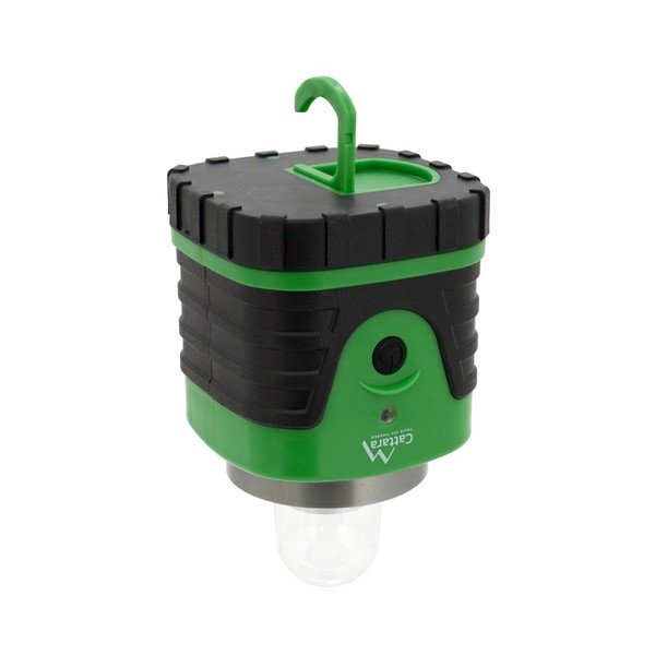 Zelena LED svetilka Cattara Camping-image-3