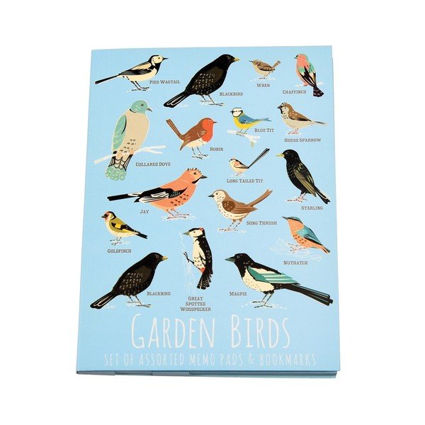 Komplet lepil Rex London Garden Birds-image-2