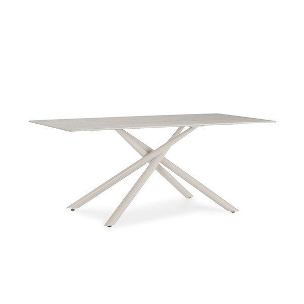 Jedilna miza s keramično ploščo 90x180 cm Talia – Marckeric-image-2