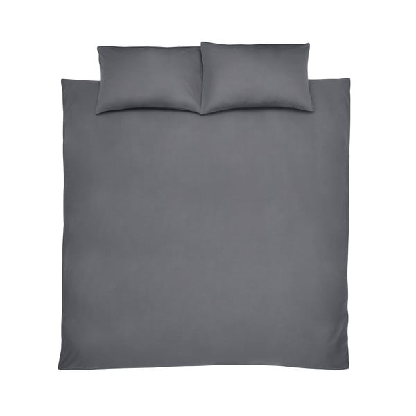 Siva posteljnina 200x135 cm So Soft - Catherine Lansfield