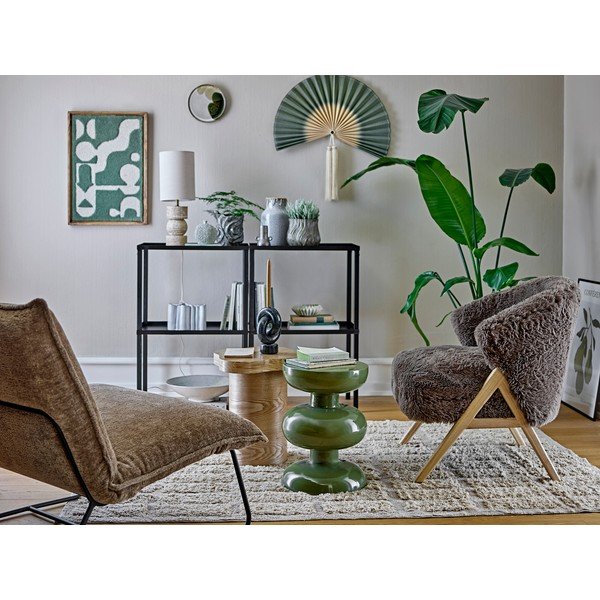 Stranska mizica v mat dekorju 46x46 cm Elmer – Bloomingville-image-3