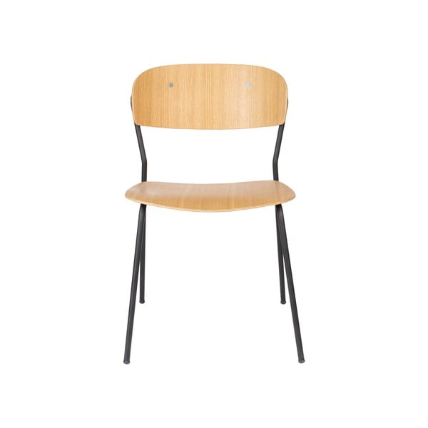 Jedilni stoli v dekorju topola v kompletu 2 kos Jolien - White Label-image-2