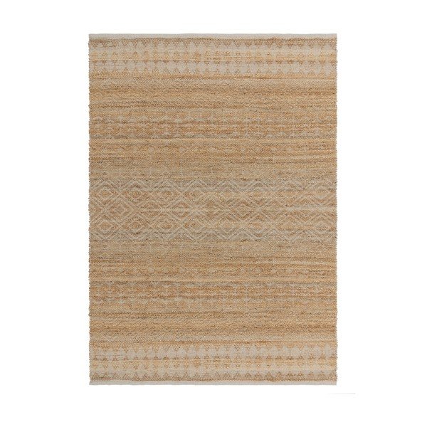 Ročno tkana preproga iz mešanice jute v naravni barvi 160x230 cm Asher Natural – Asiatic Carpets