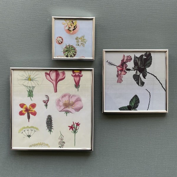 Kovinski stoječ/stenski okvir v srebrni barvi 16x16 cm Sweet Memory – Zilverstad-image-3