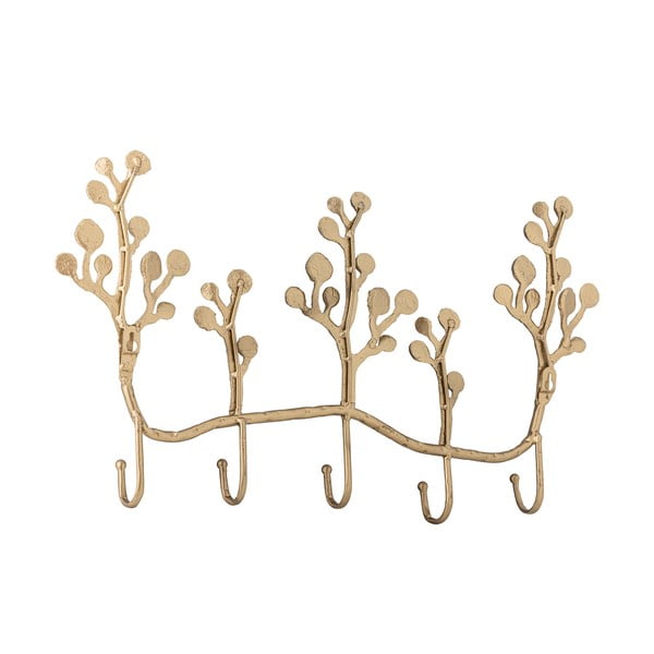 Kovinski stenski obešalnik v zlati barvi 57 cm Padova – Bloomingville-image-3