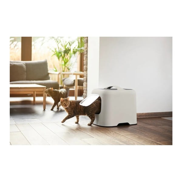 Bel komplet mačjega stranišča in lopatice Biala – Rotho-image-3