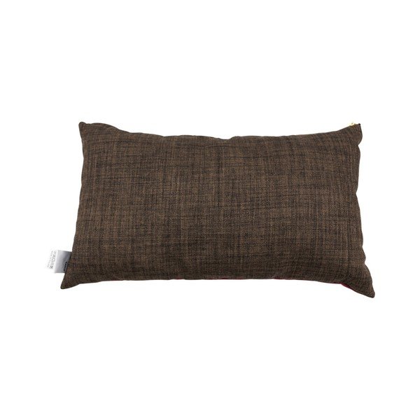 Komplet 2 blazin s polnilom Karup Deco Cushion Light Bordeau x /Choco, 45 x 25 cm-image-1