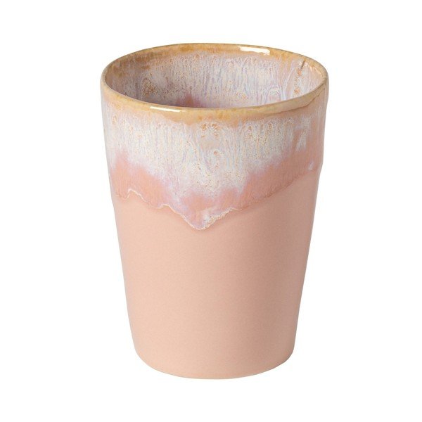 Svetlo rožnata skodelica iz kamenine 380 ml Grespresso – Costa Nova