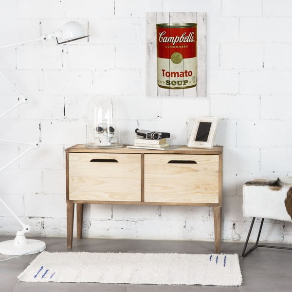 Lesen dekorativni znak 40x60 cm Tomato Soup – Really Nice Things-image-1