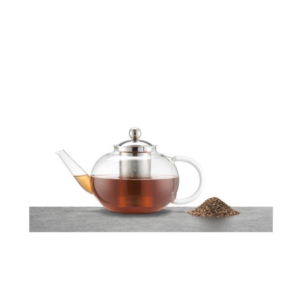 Čajnik s cedilom iz nerjavečega jekla Kitchen Craft, 1400 ml-image-1