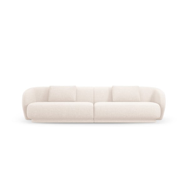 Kremno bela sedežna garnitura 304 cm Camden – Cosmopolitan Design