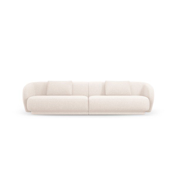 Kremno bela sedežna garnitura 304 cm Camden – Cosmopolitan Design