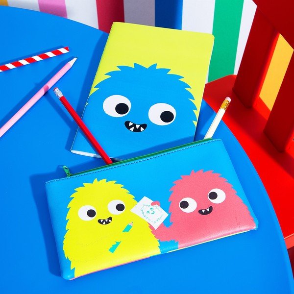 Etui za svinčnike Monster - Sass & Belle-image-1