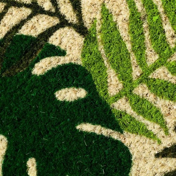 Predpražnik iz kokosovih vlaken 60x40 cm Tropicalia – Casa Selección-image-1